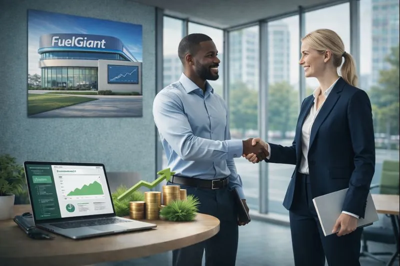 fuelgiant affiliate partnership program in action